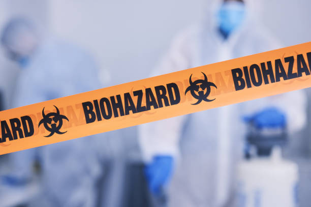 Professional Odor Removal technician working in Andover, NH